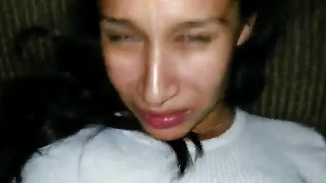 Babe saugen reife frauen porn movies SIE sagen hahnrei heiße Frau Schlampe blow job Geschichten der Nacht tragen catsuit w / RIESIGE cumshot -